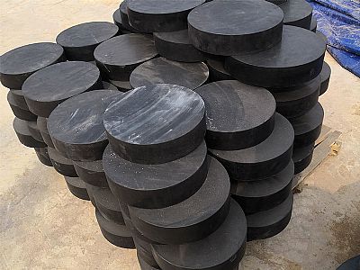 眉县板式橡胶支座由若干层橡胶片与薄钢板经加压硫化
